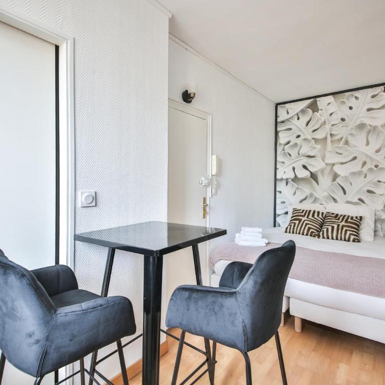 43#Studio 2Pers#Sèvres-Lecourbe#Necker - Estudio - 6
