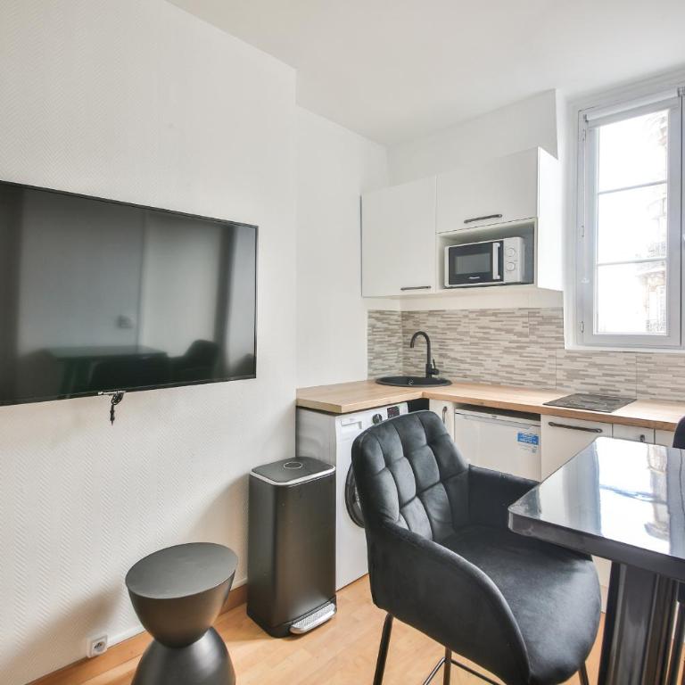 43#Studio 2Pers#Sèvres-Lecourbe#Necker - Estudio - 5