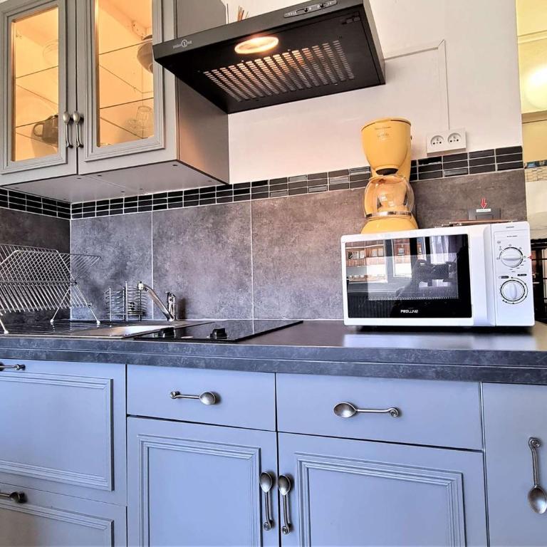 Studio 2/3 pers, proche télésiège, Wifi, Parking - FR-1-525-188 - Appartamento (3 Adulti) - 5