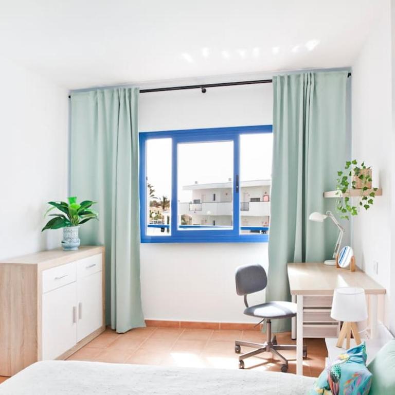 Widok na basen, Home-Office, Wi-Fi Gratis - Apartamento de 1 dormitorio - 7