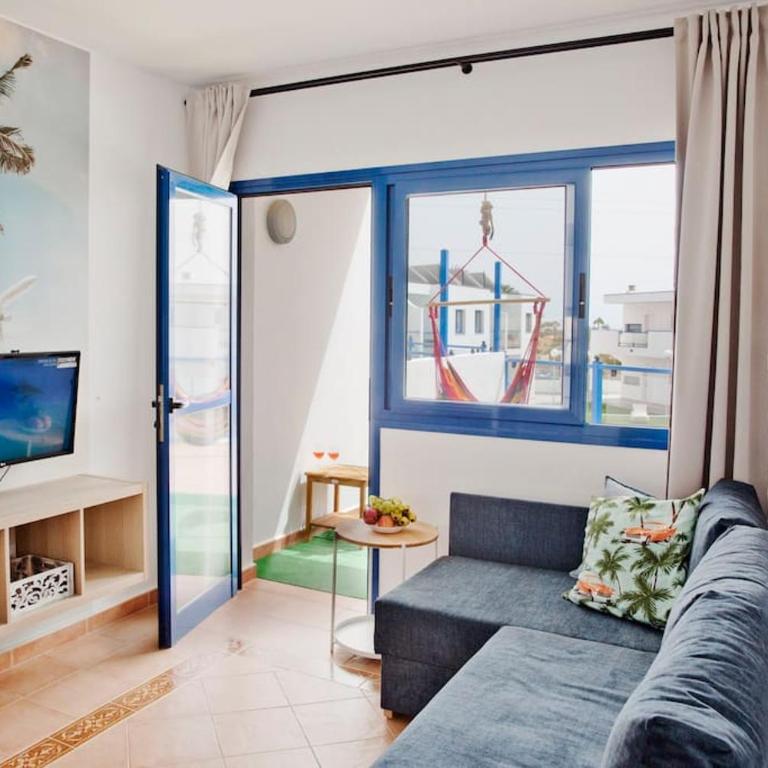 Widok na basen, Home-Office, Wi-Fi Gratis - Apartamento de 1 dormitorio - 8