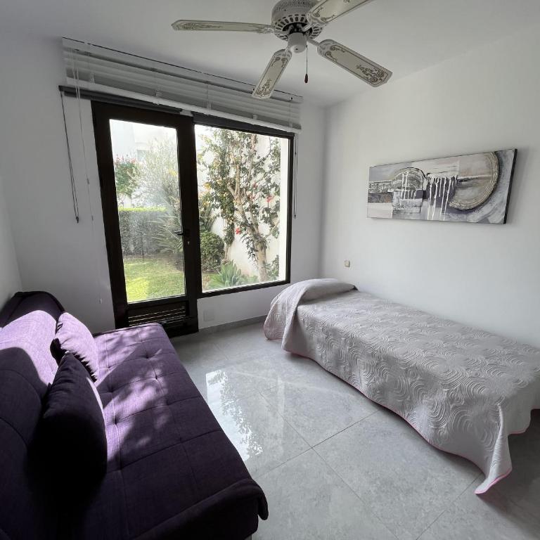 Estepona - Playa - 2 dormitorios con terraza y jardín al lado del mar Jo6 - Apartamento de 2 dormitorios - 13