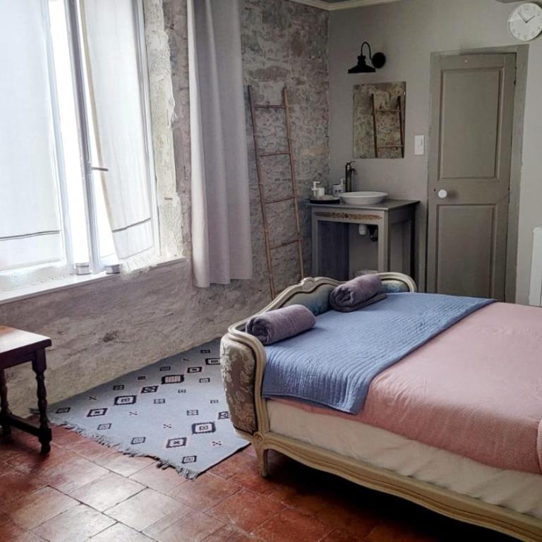 découvrez une ancienne maison de drapier du XVII siecle au coeur de bastide - Studio-Apartment - 12