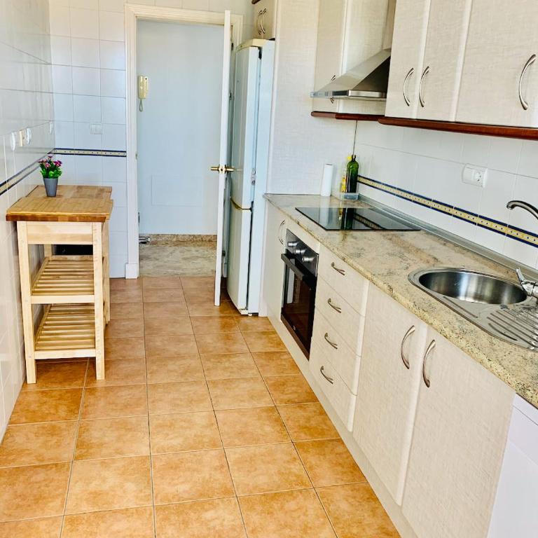 Penthouse mit private Dachterrasse und Blick auf das Meer, Berge ,Hafen - Apartamento de 2 dormitorios - 12