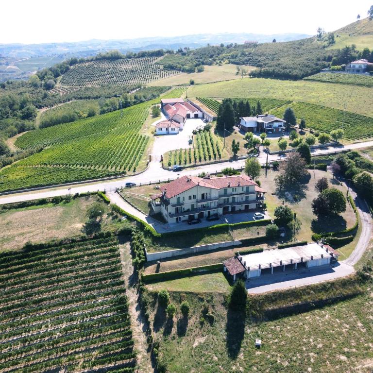 Villa Bellavista Alba, B&B - Camera Matrimoniale Deluxe con Balcone - 76