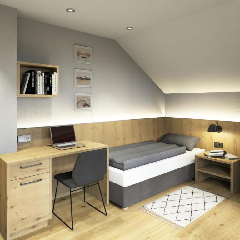 Appartements Pedescin - Appartamento Deluxe - 6