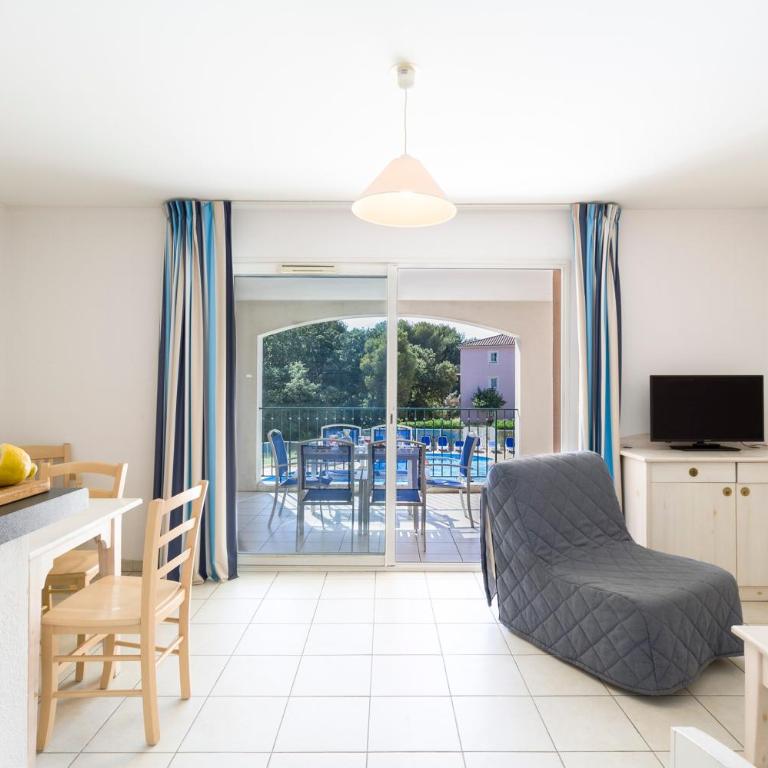Garden & City Six-Fours-les-Plages - Appartement 2 Pièces/Cabine - 6 Personnes - 4