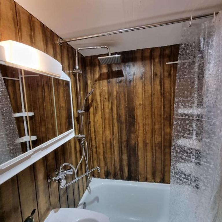 Studio 4 couchages dans un chalet tout confort - Appartement 1 Chambre - 9