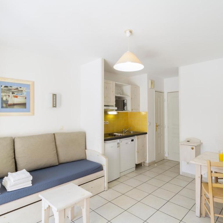 Garden & City Six-Fours-les-Plages - Appartement 2 Pièces - 4 Personnes - 7