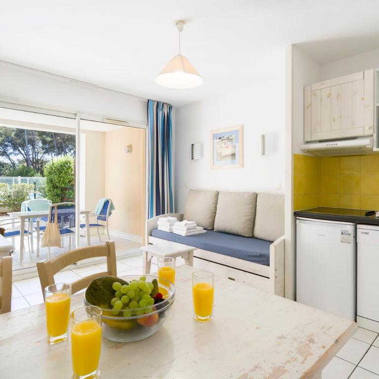Garden & City Six-Fours-les-Plages - Appartement 2 Pièces - 4 Personnes - 5