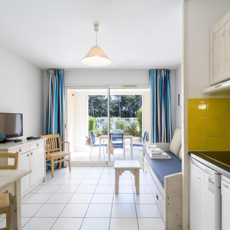Garden & City Six-Fours-les-Plages - Appartement 2 Pièces - 4 Personnes - 4