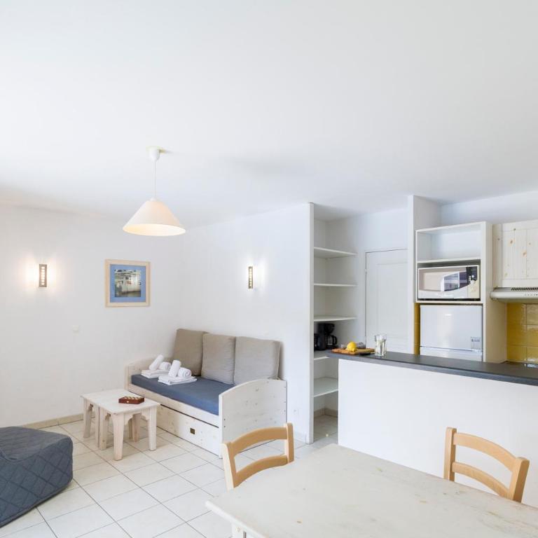 Garden & City Six-Fours-les-Plages - Appartement 2 Pièces/Cabine - 6 Personnes - 8