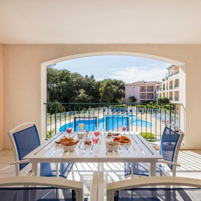 Garden & City Six-Fours-les-Plages - Appartement 2 Pièces/Cabine - 6 Personnes - 6