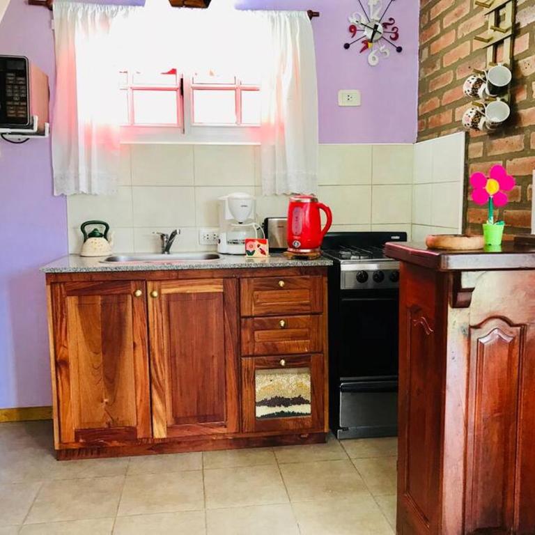 CABAÑA LA MILAGROS REINA MORA - One-Bedroom House - 16