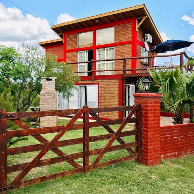 CABAÑA LA MILAGROS REINA MORA - Casa con 1 dormitorio - 35