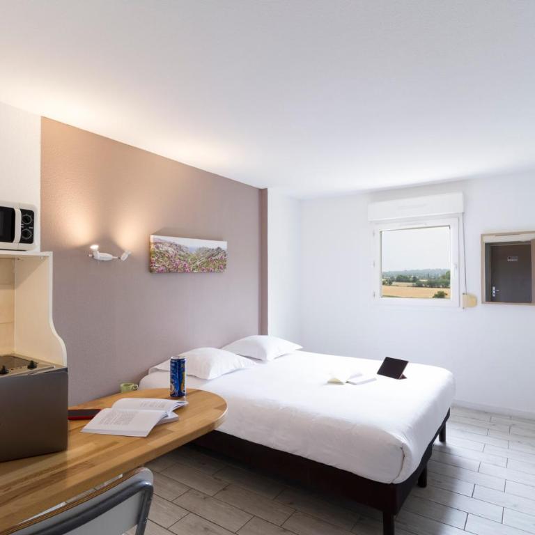 Garden & City Aix En Provence - Puyricard - Studio Supérieur (2 Adultes) - 2