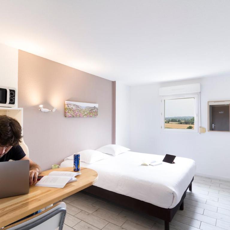 Garden & City Aix En Provence - Puyricard - Studio Supérieur (2 Adultes) - 4