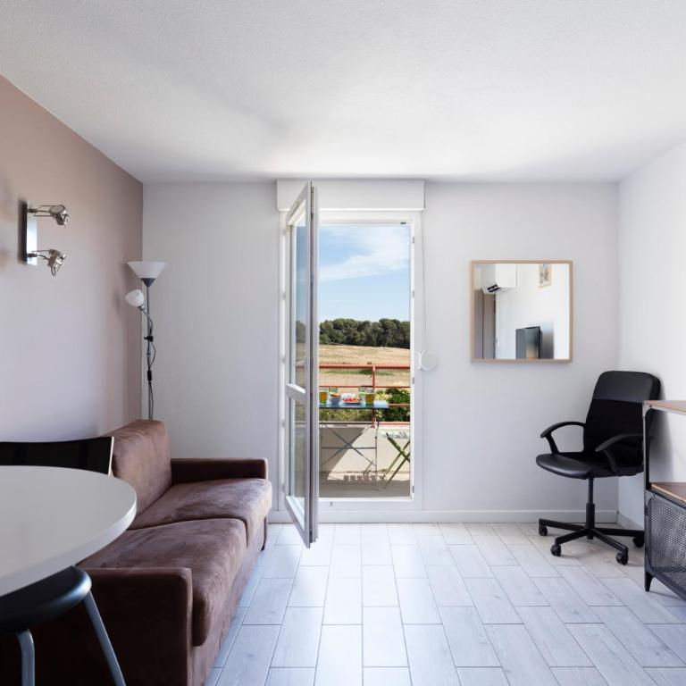 Garden & City Aix En Provence - Puyricard - Appartement 1 Chambre - 12