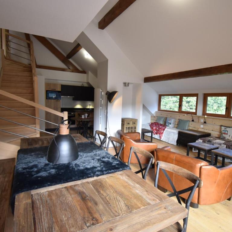 VAUJANYLOCATIONS - L'Etendard - Appartement en Duplex - 15