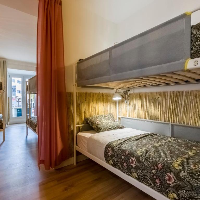 Santo - Coworking - Coliving - Madrid - Bed in 8-Bed Dormitory Room - 7