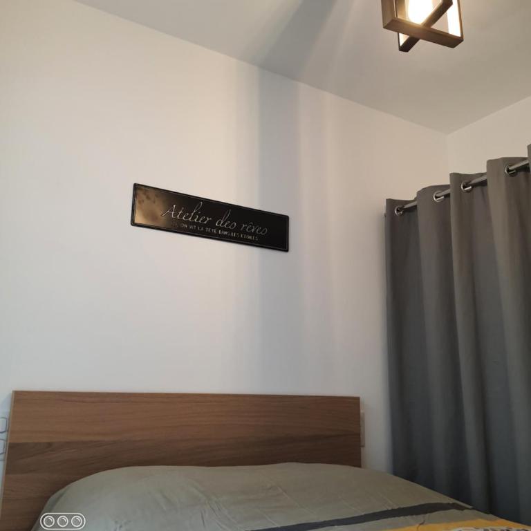 Les Violettes 3 pièces centre ville Antibes - Apartment mit 2 Schlafzimmern - 12