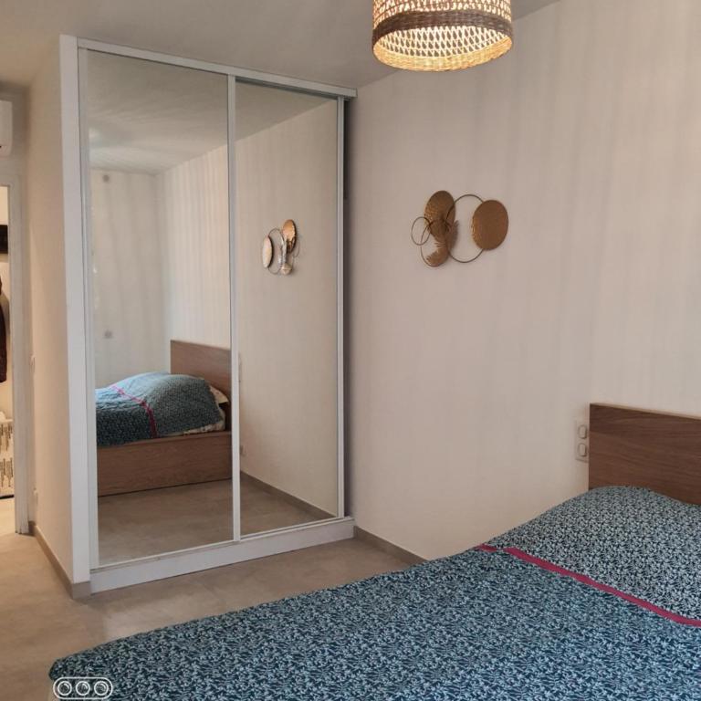 Les Violettes 3 pièces centre ville Antibes - Apartment mit 2 Schlafzimmern - 14