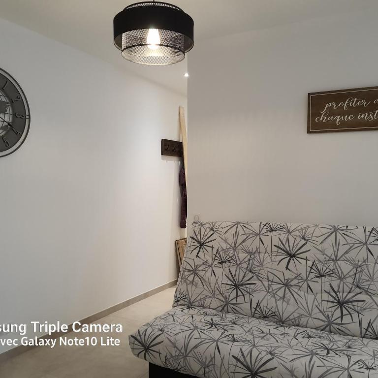 Les Violettes 3 pièces centre ville Antibes - Apartment mit 2 Schlafzimmern - 6
