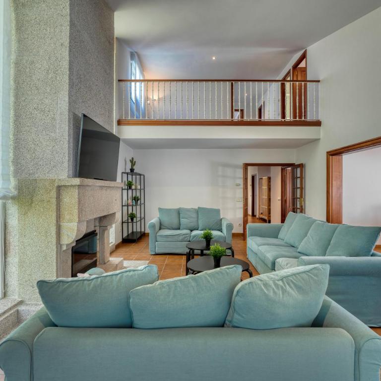 La casa de los illos, casa completa con piscina en Sanxenxo - Casa de 6 dormitorios - 8