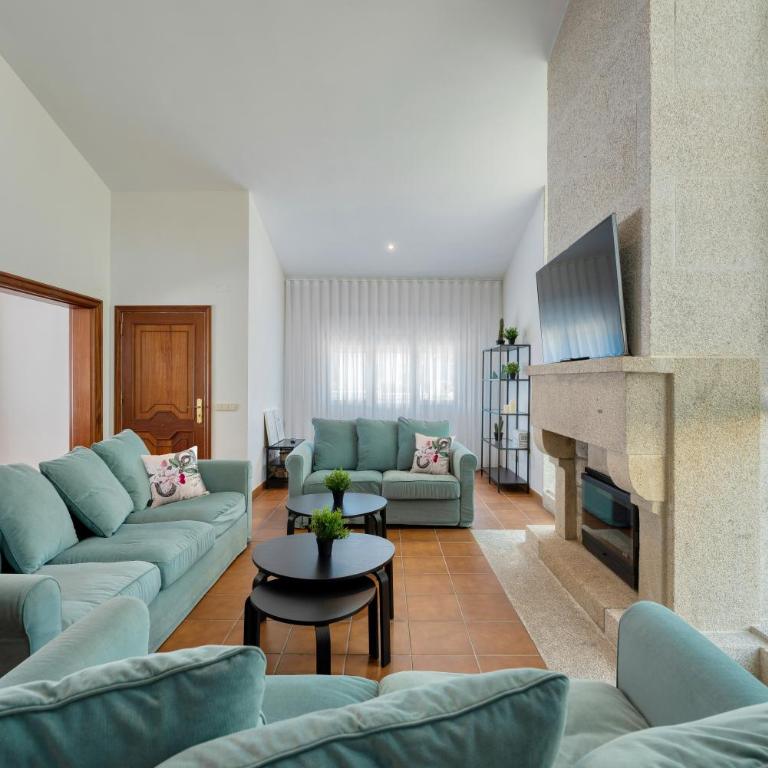 La casa de los illos, casa completa con piscina en Sanxenxo - Casa de 6 dormitorios - 11