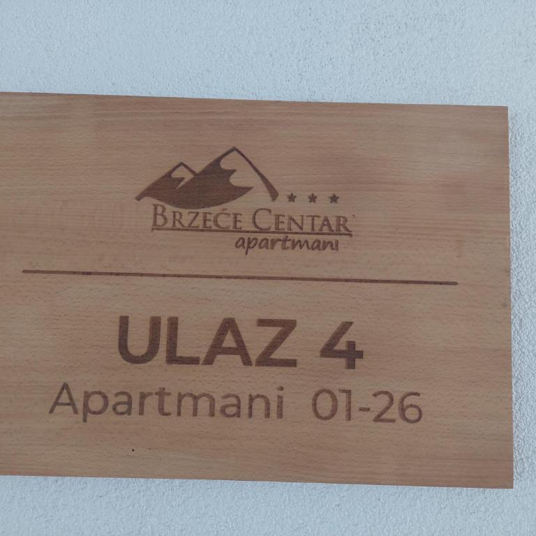 Brzeće Center Studio Mitrovski Gondola 300m - Superior Studio - 36