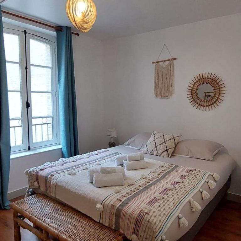 "Hinkley" Centre ville Place de parking privé - Appartement 1 Chambre - 8
