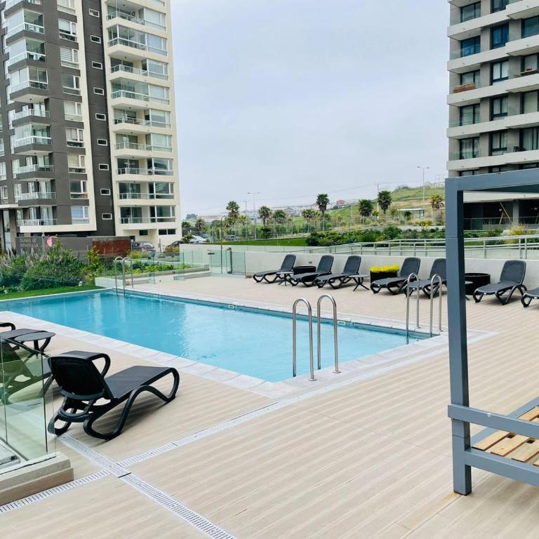 Hermoso y cómodo departamento en Concón - Ecocostas - Apartamento de 2 dormitorios - 15