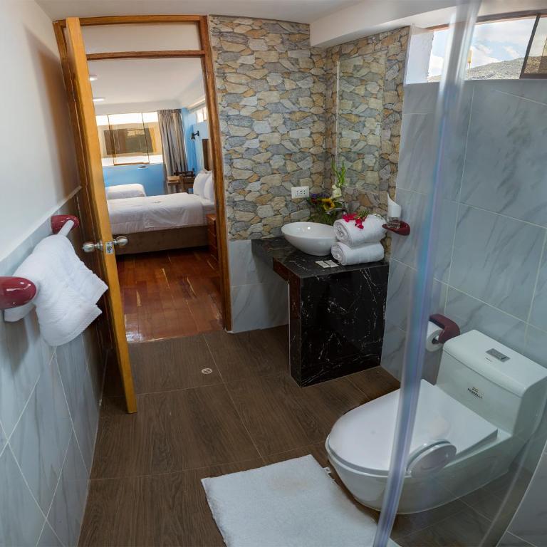 Pisonay Hotel - Habitación Doble - 2 camas - 3