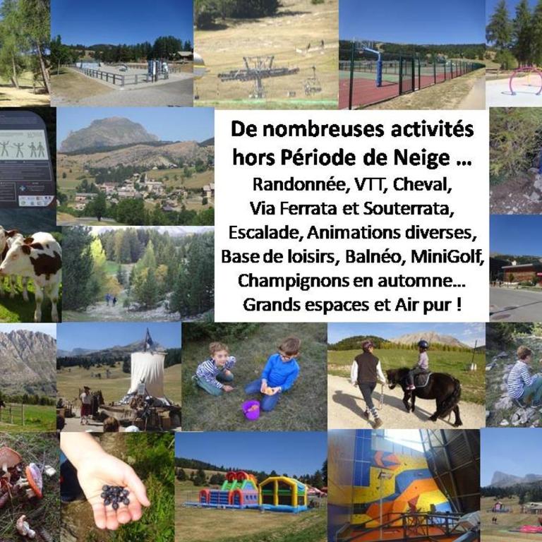 Appartement 8-10 personnes SUPERDEVOLUY Hautes Alpes REZ DE CHAUSSÉE Vue panoramique 3 CHAMBRES - Apartment mit 3 Schlafzimmern - 19