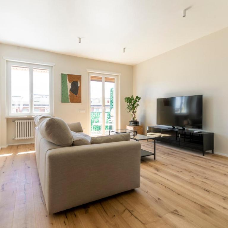 La Dolce Vita - Sunny Penthouse Trastevere Station 100sqm - Apartment mit 2 Schlafzimmern - 2