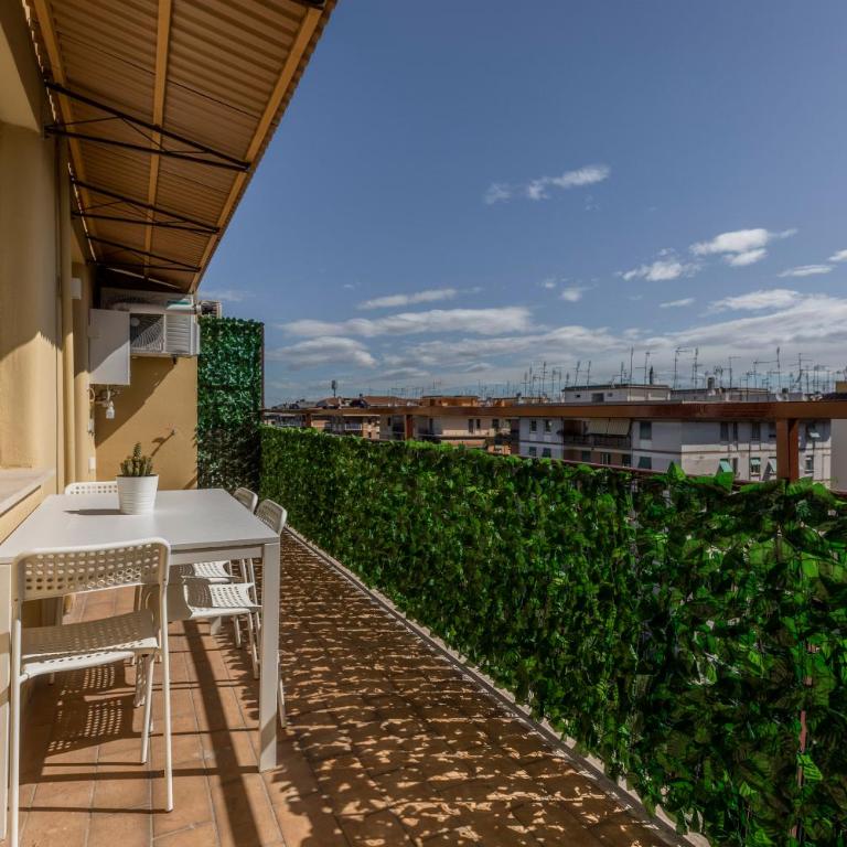 La Dolce Vita - Sunny Penthouse Trastevere Station 100sqm - Apartment mit 2 Schlafzimmern - 16