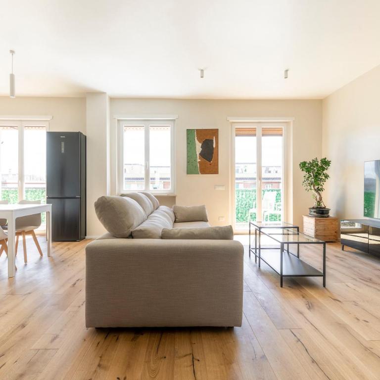 La Dolce Vita - Sunny Penthouse Trastevere Station 100sqm - Apartment mit 2 Schlafzimmern - 3