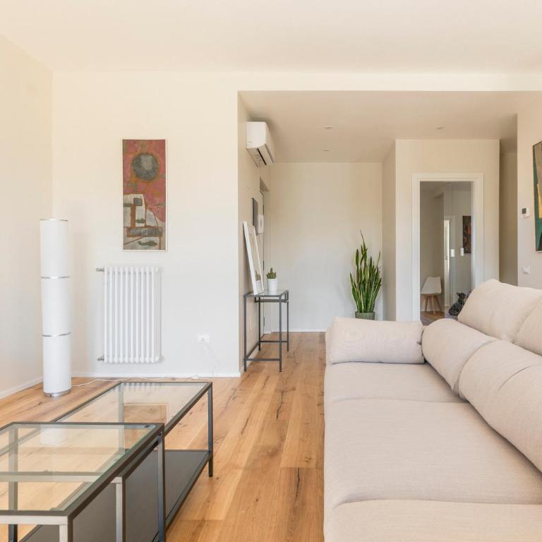 La Dolce Vita - Sunny Penthouse Trastevere Station 100sqm - Apartment mit 2 Schlafzimmern - 11