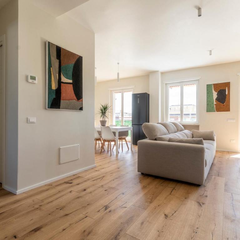 La Dolce Vita - Sunny Penthouse Trastevere Station 100sqm - Apartment mit 2 Schlafzimmern - 10