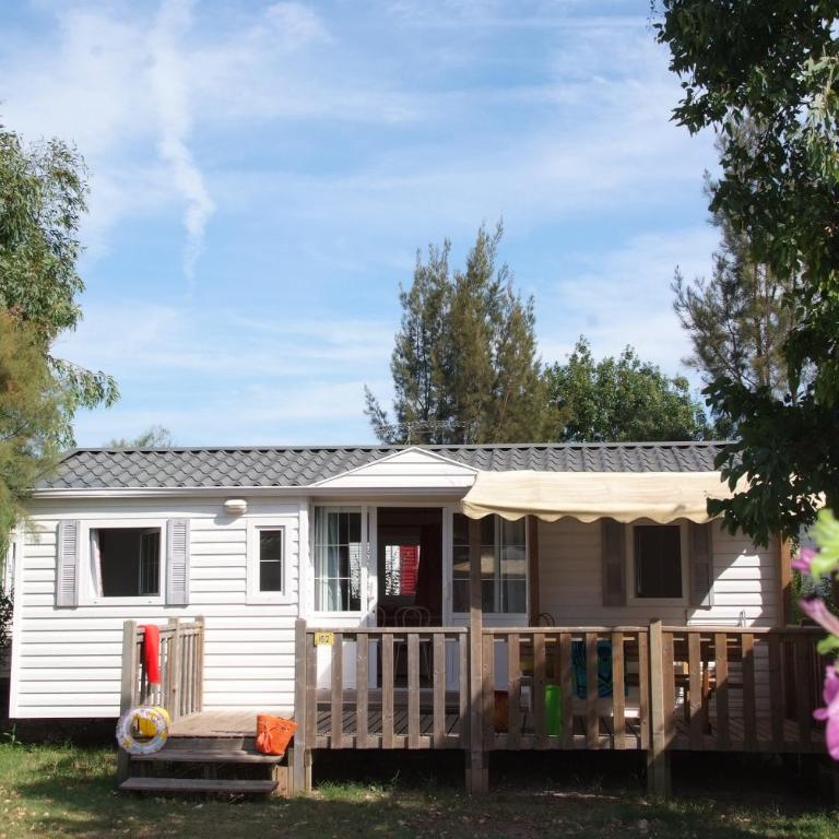 Camping Les Palmiers - Mobile Home Texas Eco 8 Personnes. - 6