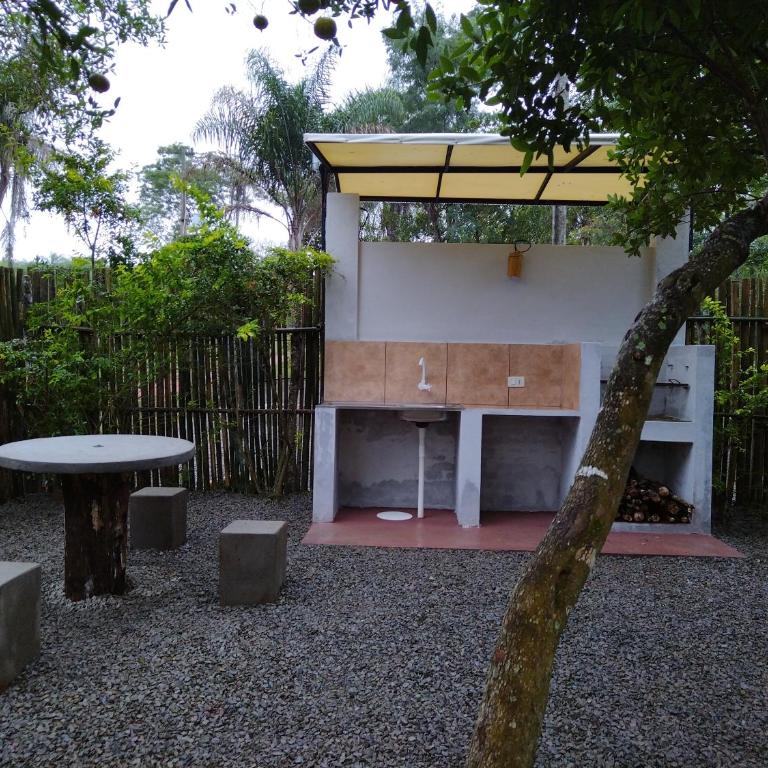 El Paraje Camping - Deluxe Double Room - 9