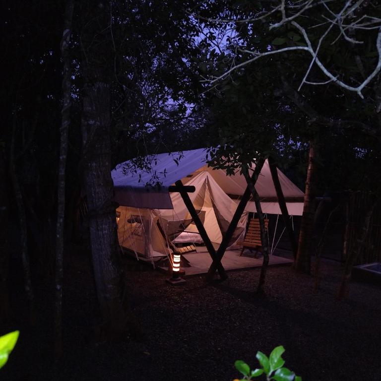 El Paraje Camping - Deluxe Double Room - 10