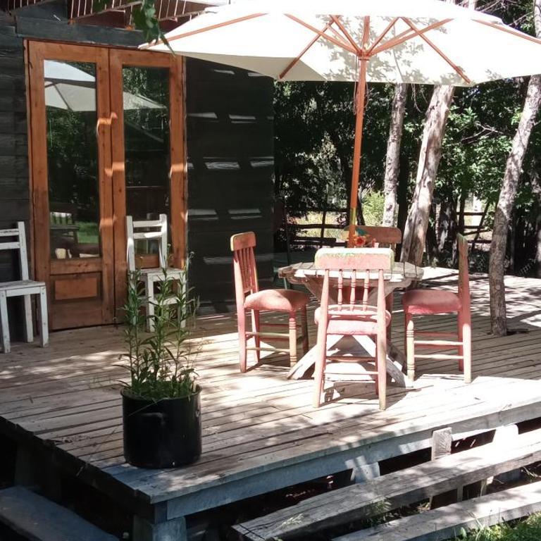 Cabaña Lodge los Coihues VALLE LAS TRANCAS# TERMAS DE CHILLAN#NEVADOS DE CHILLAN - Chalet de 2 dormitorios - 20