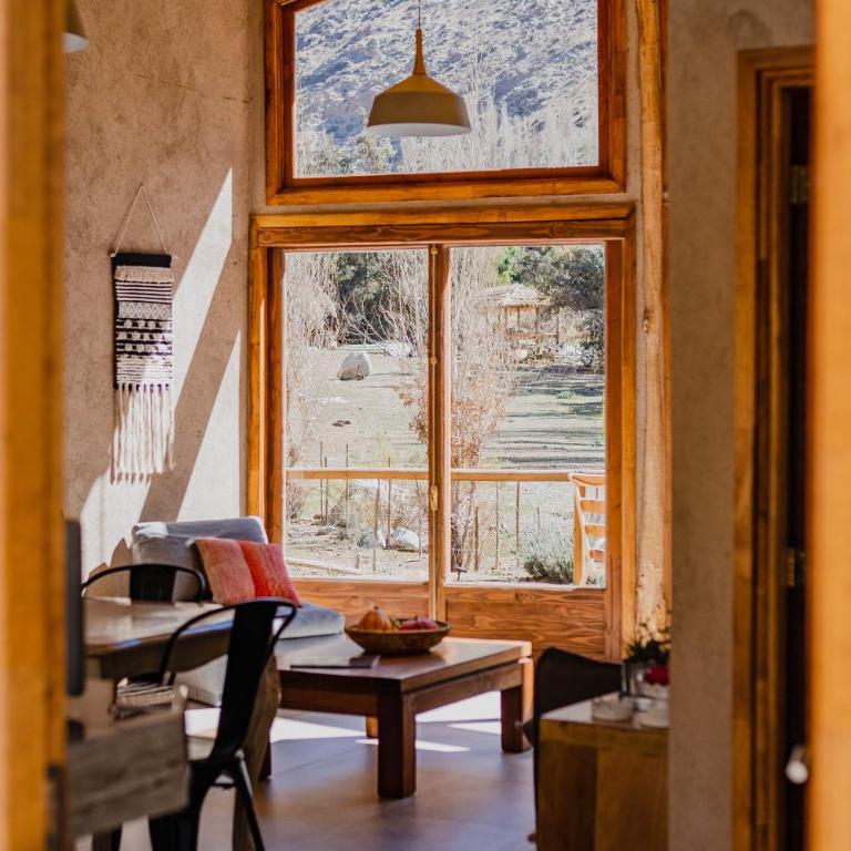 Piuquenes Lodge - Cabañas, Viñedos y estrellas en Horcón, Valle de Elqui - Bungalow Familiar - 21
