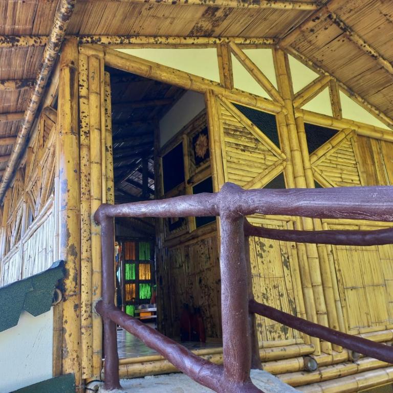 Cabaña LuzMi Cocorná - Habitación Doble con vistas a las montañas - 2 camas - 12