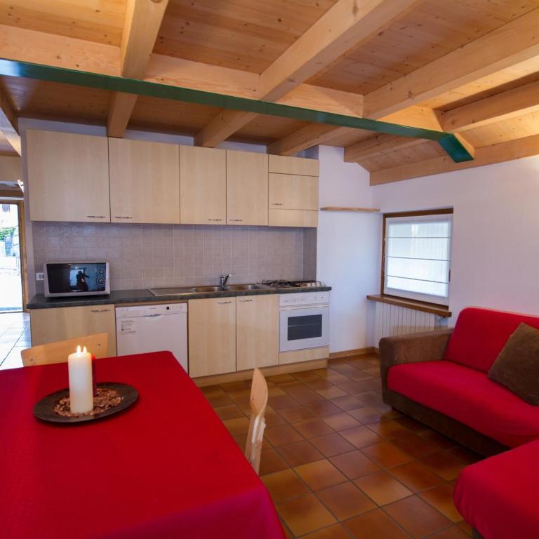Chalet Terme Bormio - Appartamento con 2 Camere da Letto - 1
