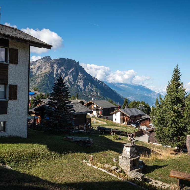 Chalet Sunnuterrasse - Apartment mit Dusche - 2