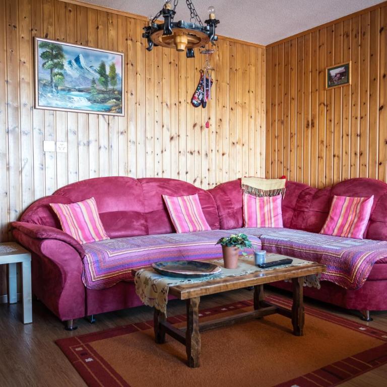 Chalet Sunnuterrasse - Apartment mit Dusche - 7