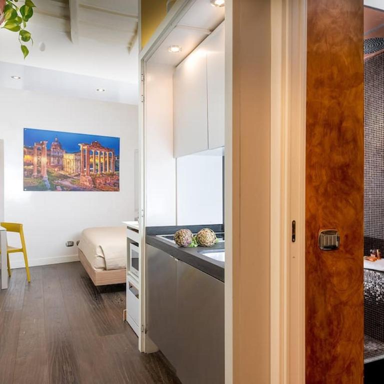 New! Lovely Apartment 1 min from Campo de' Fiori - Appartamento con 1 Camera da Letto - 23