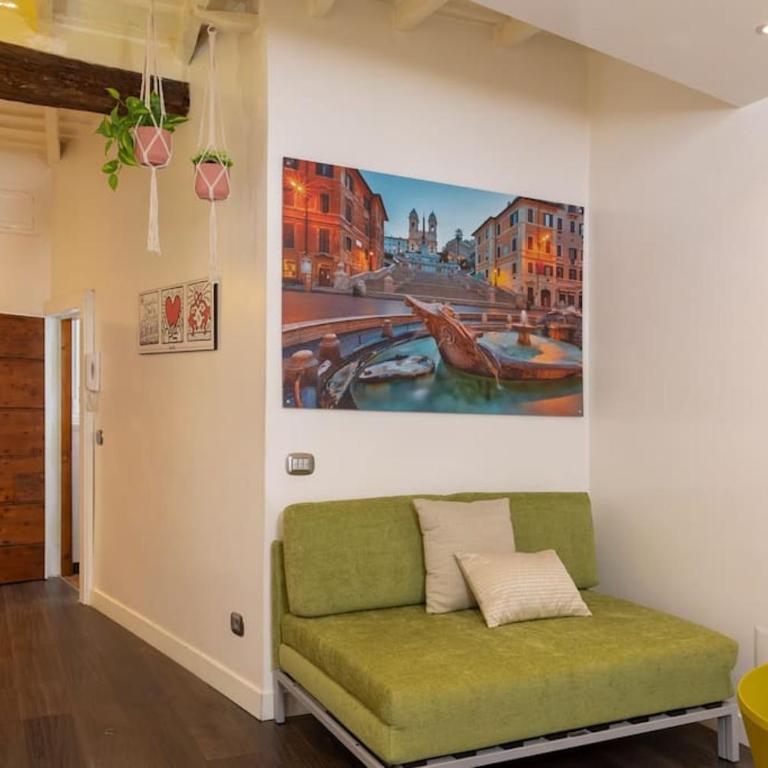 New! Lovely Apartment 1 min from Campo de' Fiori - Appartamento con 1 Camera da Letto - 28